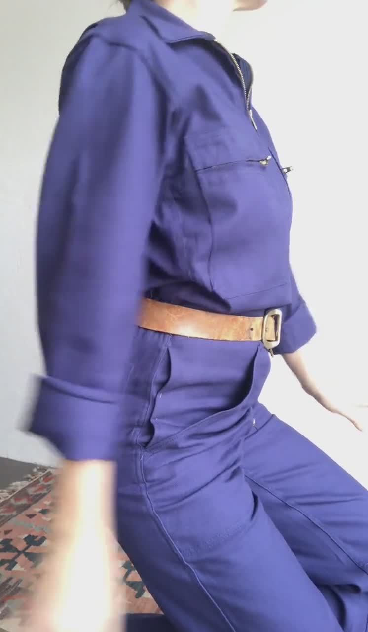 French Vintage Workwear 1970s | Bleu De Travail Overall