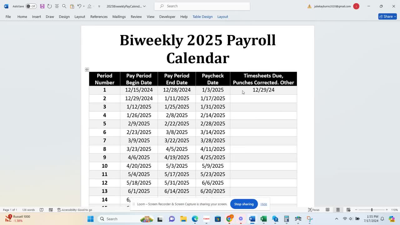 BMI Payment Schedule 2025: Everything You Need to Know