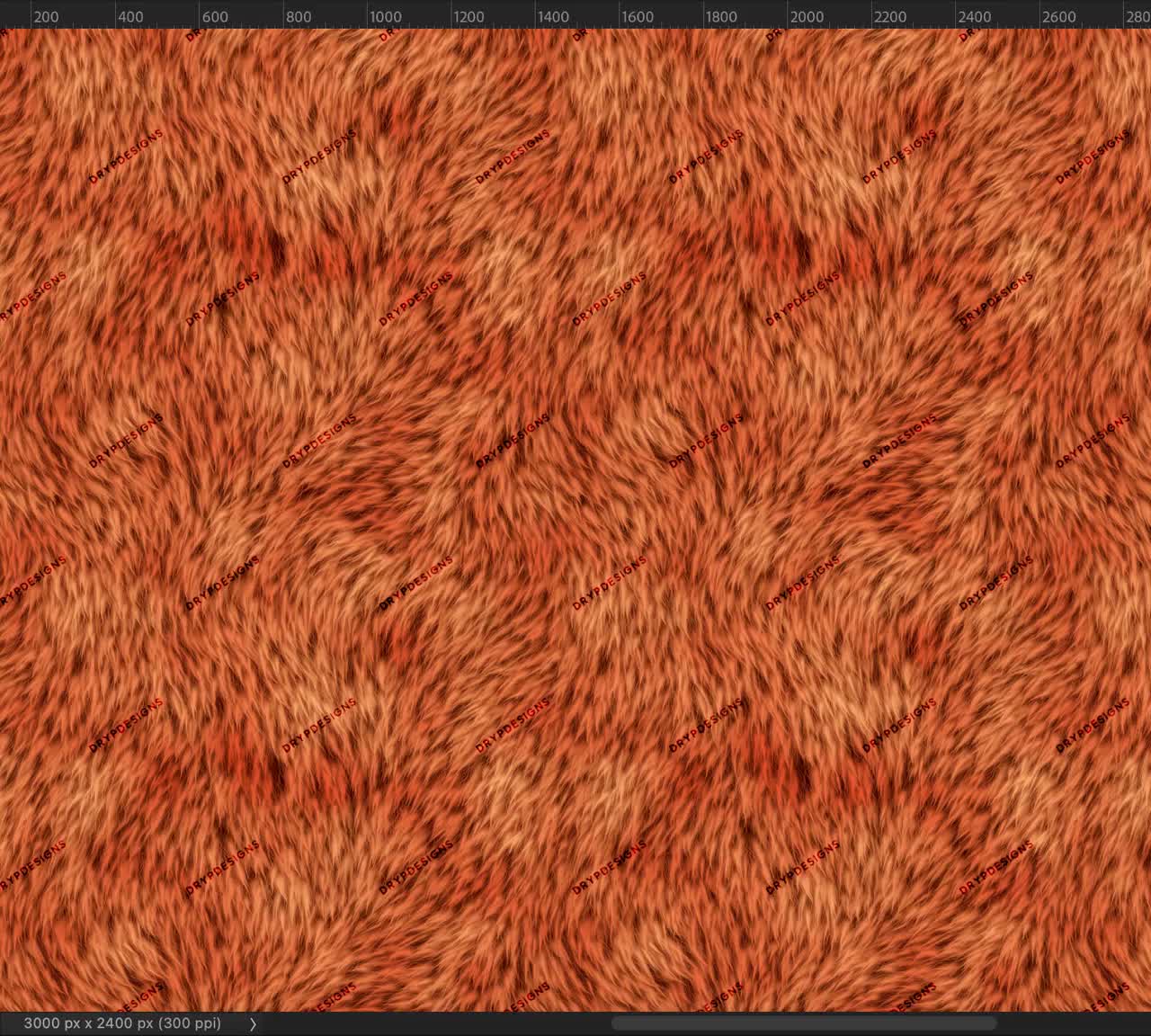 Seamless Brown Animal Fur Photo Texture - 837x422 Custom