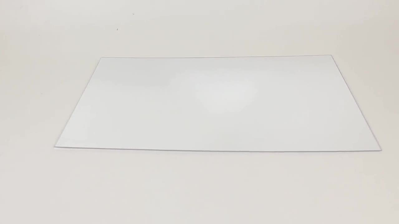 Rectangle Acrylic Plastic Mirror Sheet 6 X 9 Inches Easy to Cut Unbreakable  