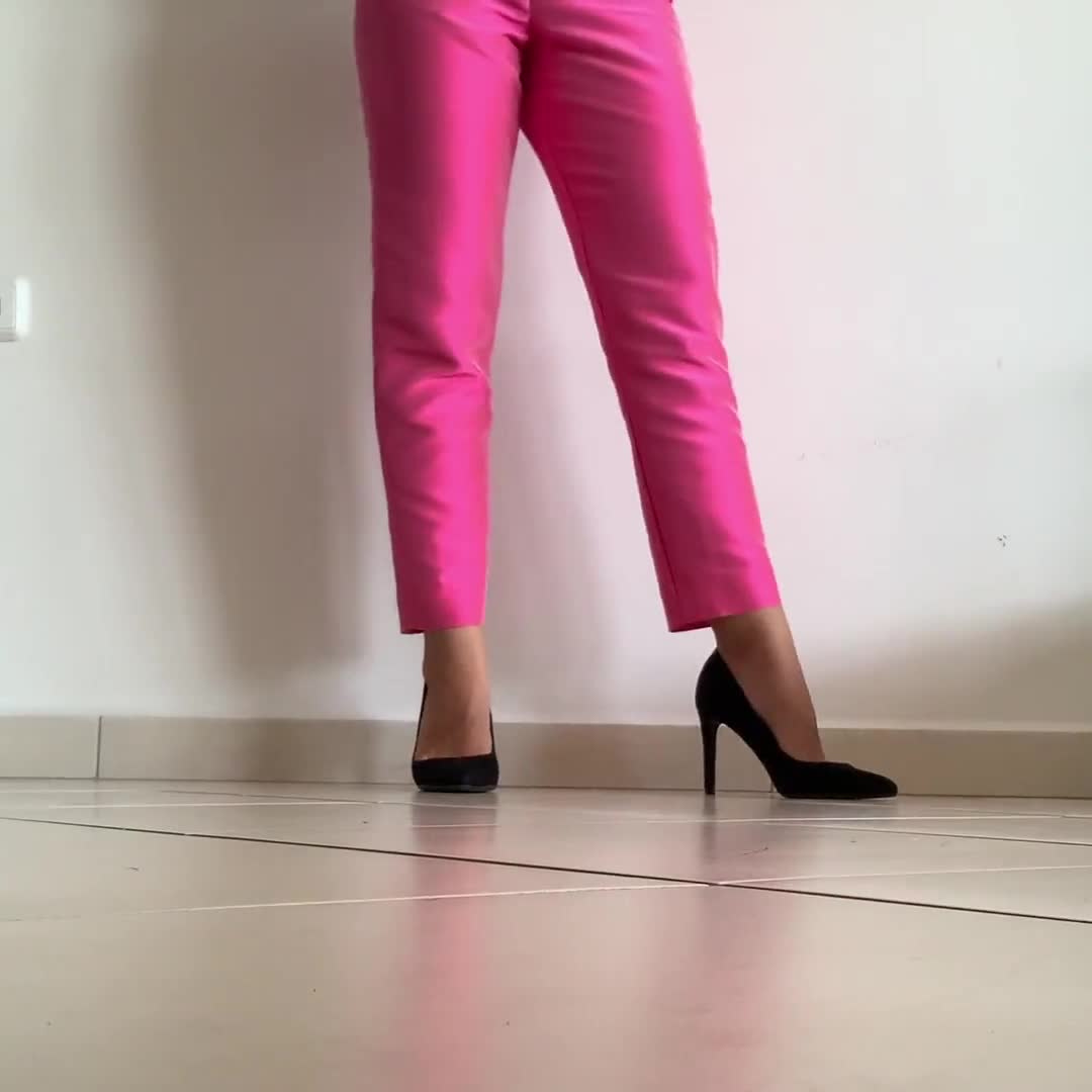 Ladies Ankle Length Cigarette Pant at Rs 220/piece | Ahmedabad | ID:  26239144930