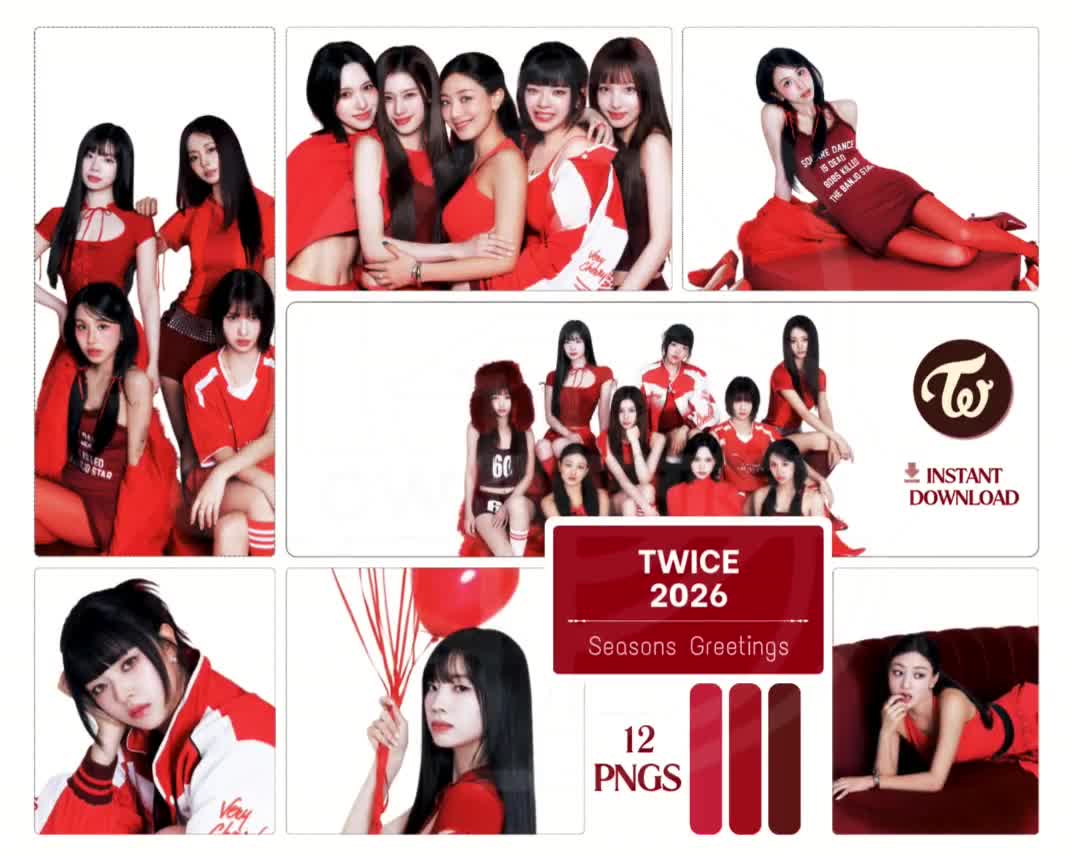 Twice Season's Greetings 2026 | Digital | Instant Download | Kpop