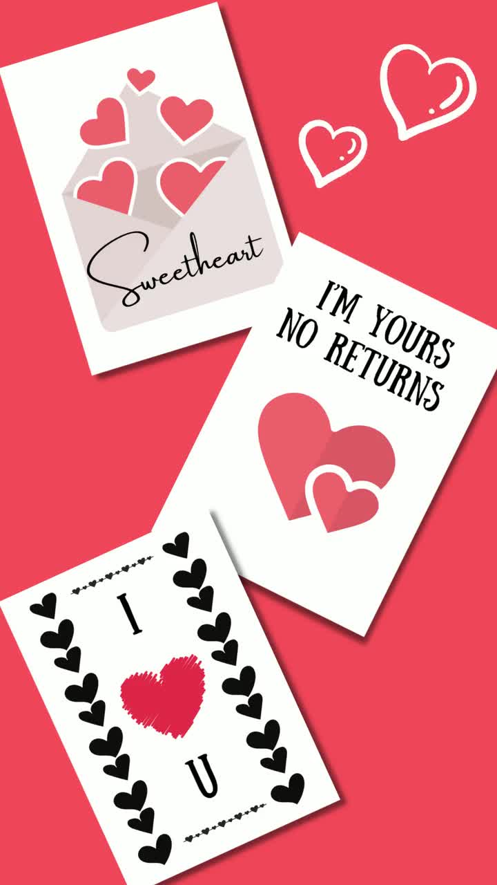 Will You Be My Girlfriend Digital Printable Card Check Yes No