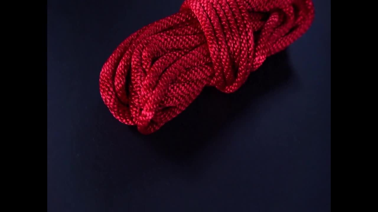 Red Jute Rope for Bondage 