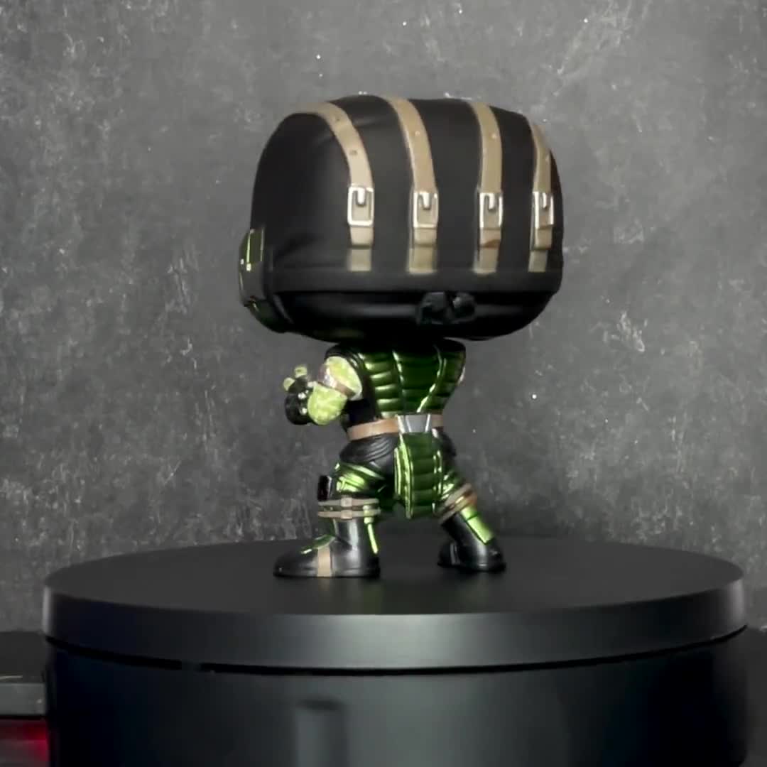 Reptile Custom Funko Mortal Kombat Pop Vinyl -  Portugal