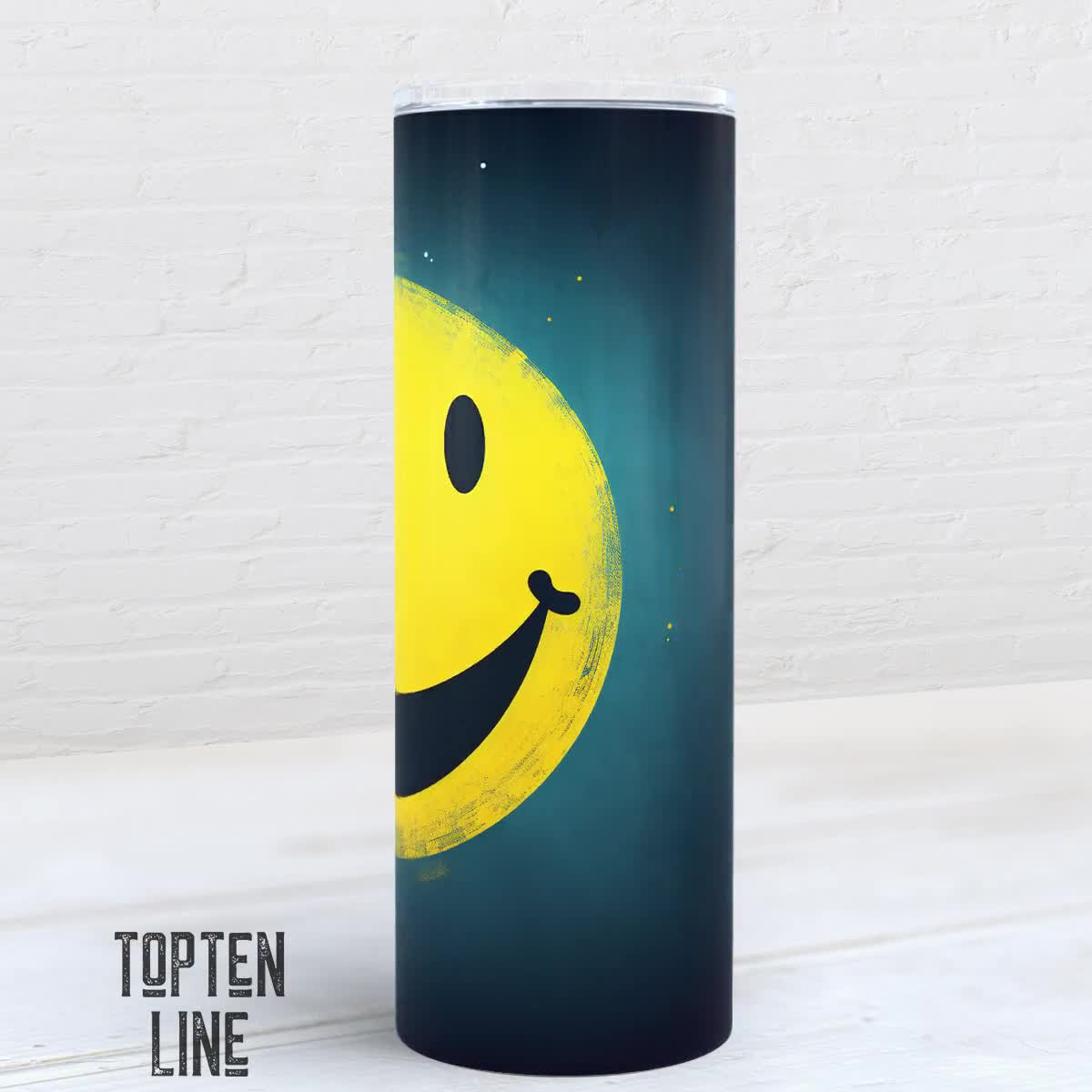 Bottom Smiley Face Tumbler – Doperi