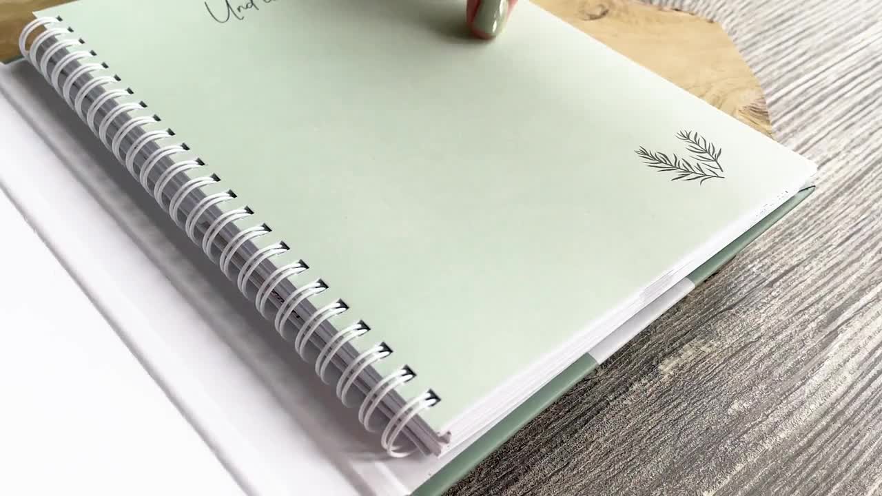Personalised Recipe Book Gift Idea DIY - PaintSewGlueChew