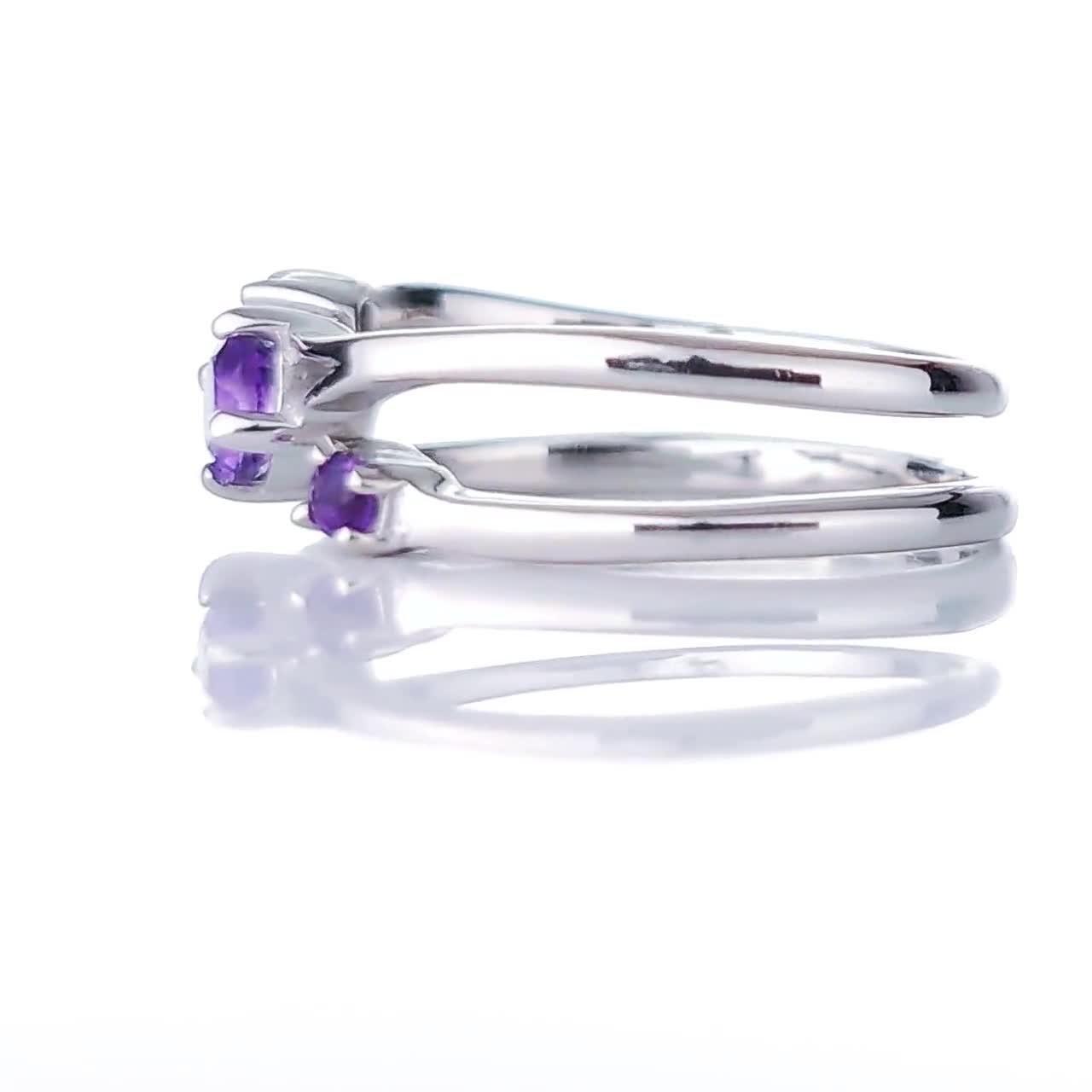 9+ Purple Color Ring