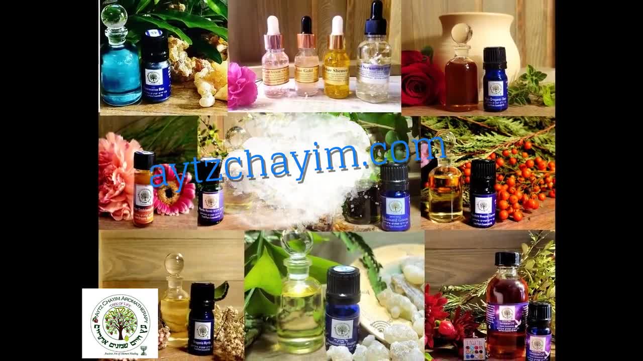 African Sandalwood Muhuhu 5ml High Quality Essential Oil Aged 5 years -  Aytz Chayim Aromatherapy