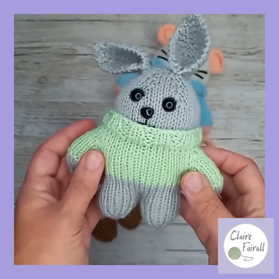 Ravelry: Teddy Boo and Friends pattern by Claire Fairall Designs
