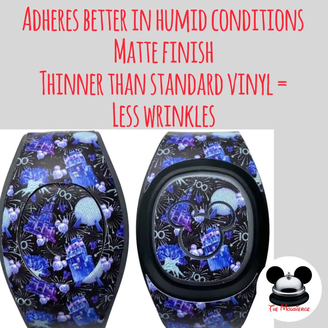 Sorcerer's Apprentice Mickey Skins for Magicband 2.0 or Magicband+