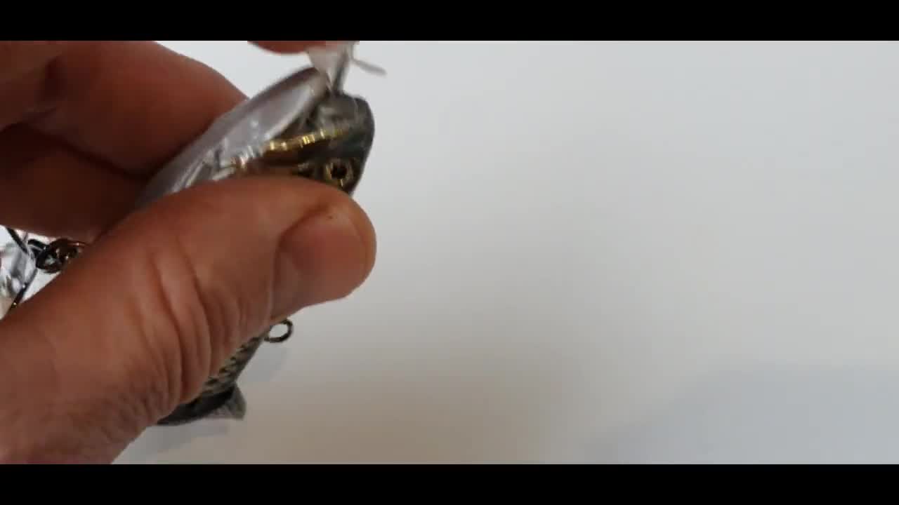 ROBOLURE BAIT FISHING lure automatic movement USB Rechargeable