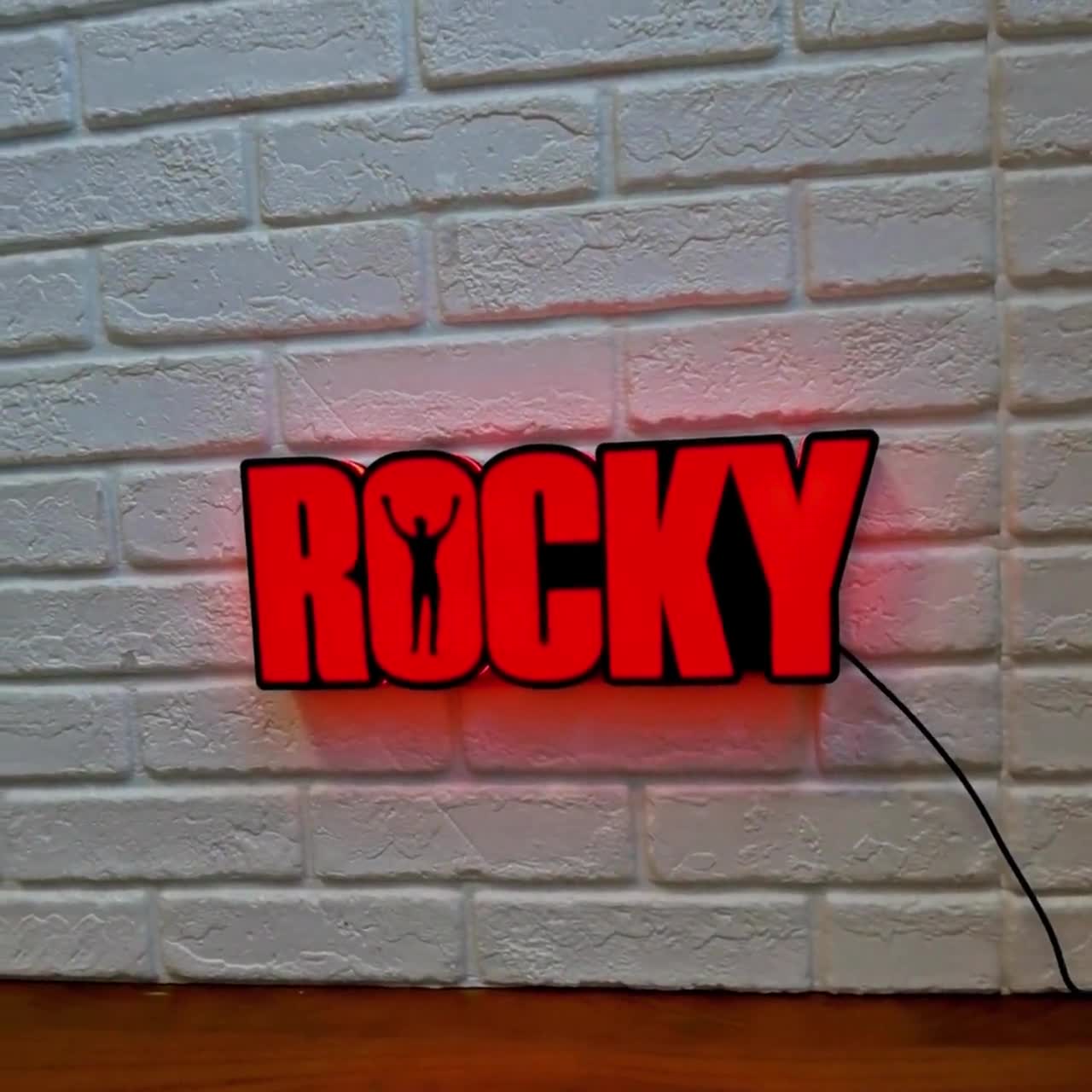 Men's Rocky Rocky Photo Text T-shirt : Target