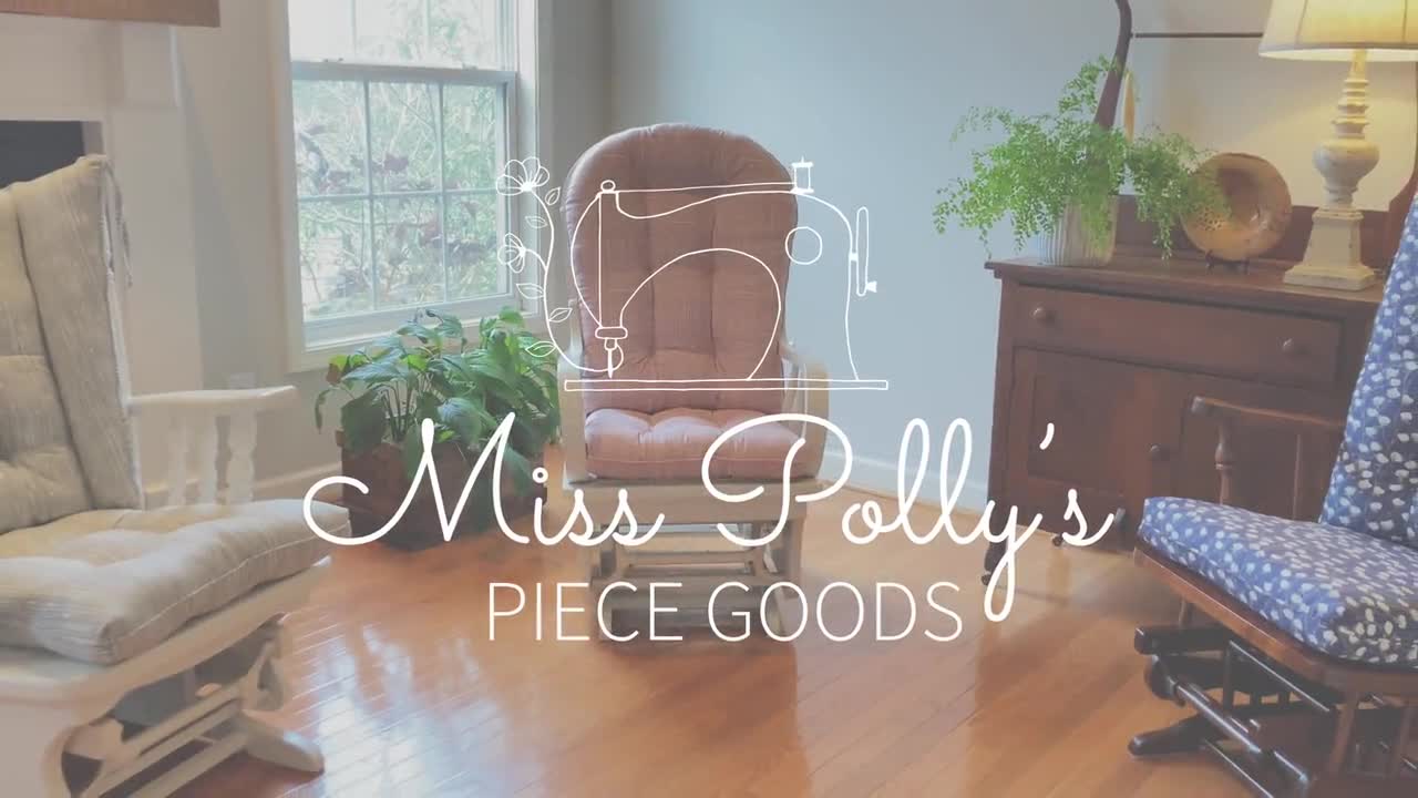 Cojines para sillas/Cojines para mecedoras/Cojines para otomanas/Cojines de  repuesto para mecedoras, image size:1280x720