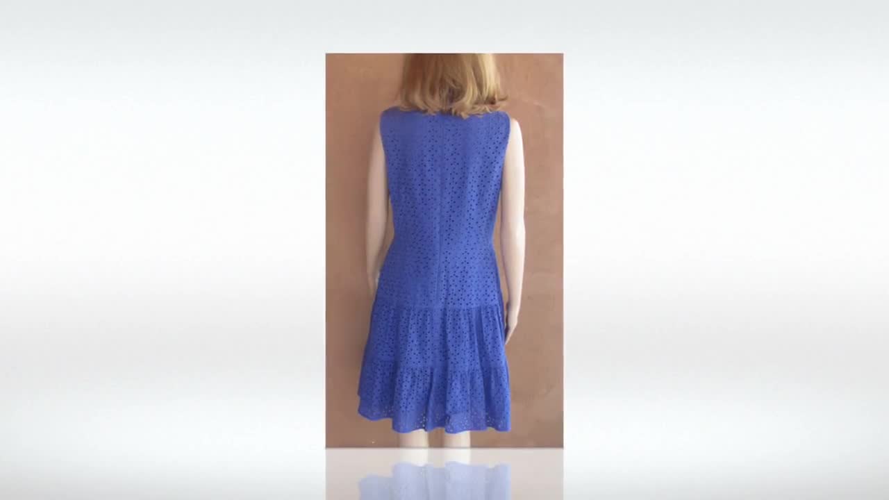 blue dress a MIRAGE' V-NECK LONG DRESS I AYT STUDIO