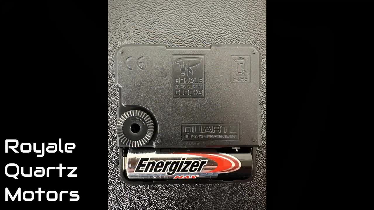 Handmade Jadeite Green Starburst Wall Clock: Mid-Century Atomic Style video poster