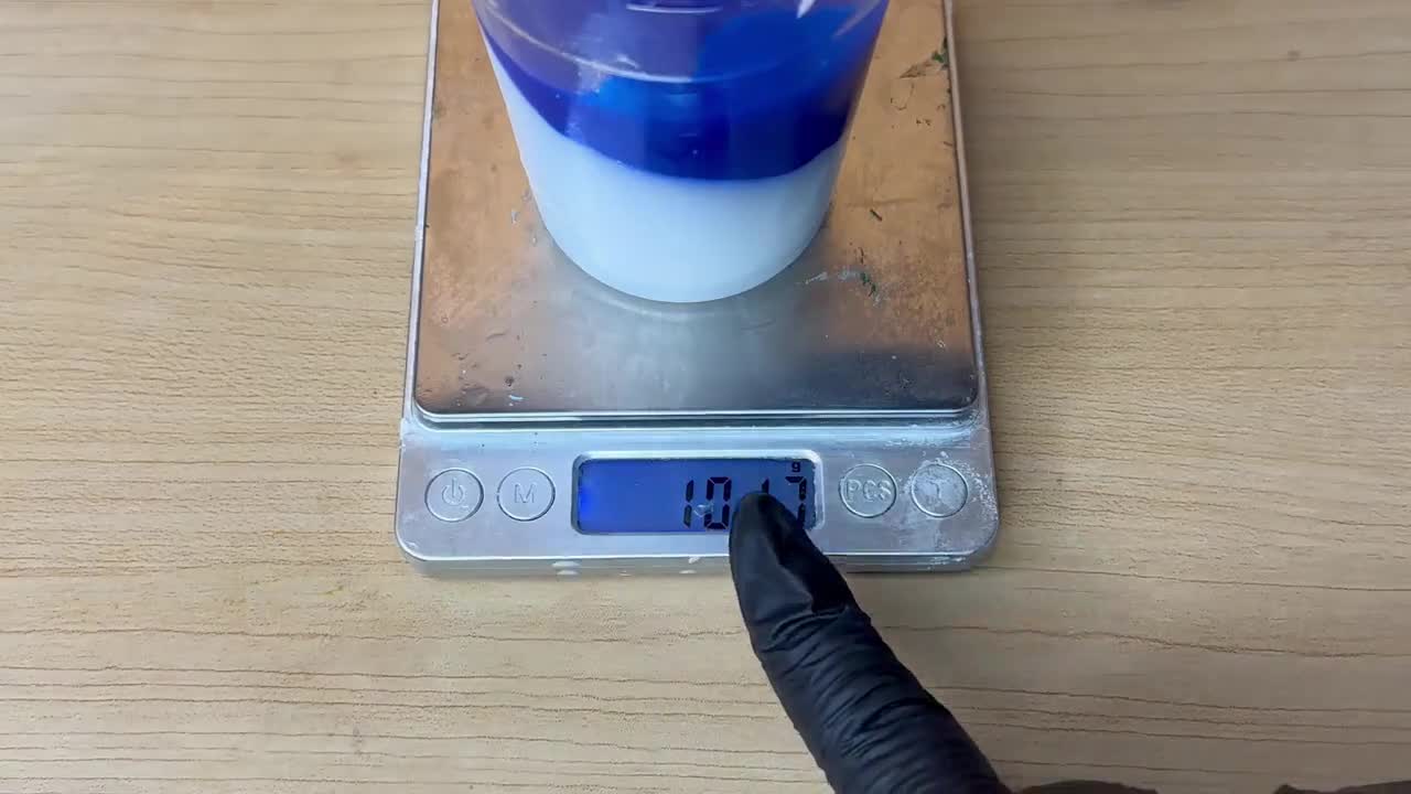 Goma de Silicona para moldes 1:1 R PRO 30, No Tóxica (1 kg)