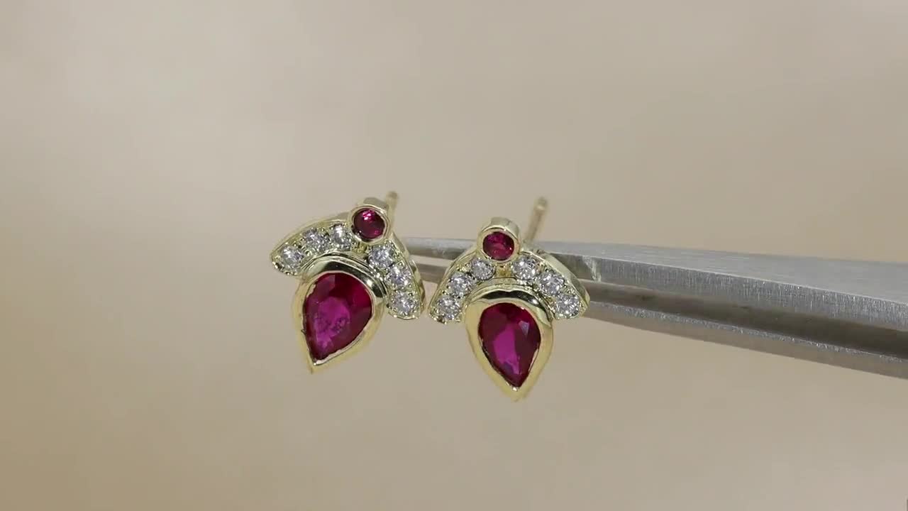 Brincos de rubi video poster