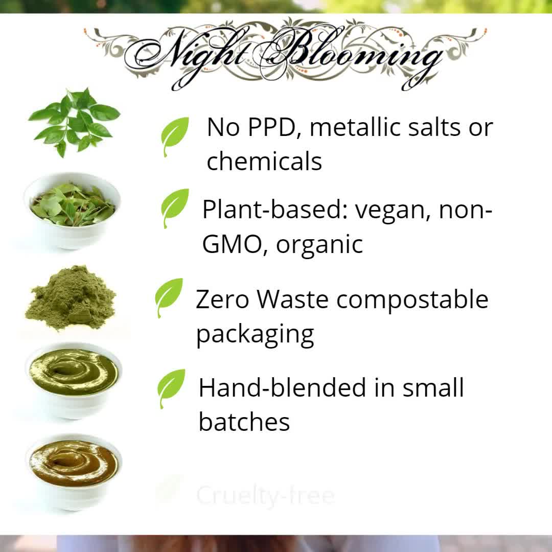 Strawberry Blonde Rusalki Natural Vegan Henna Hair Color Conditioner 10G Sample Powder Dye video poster