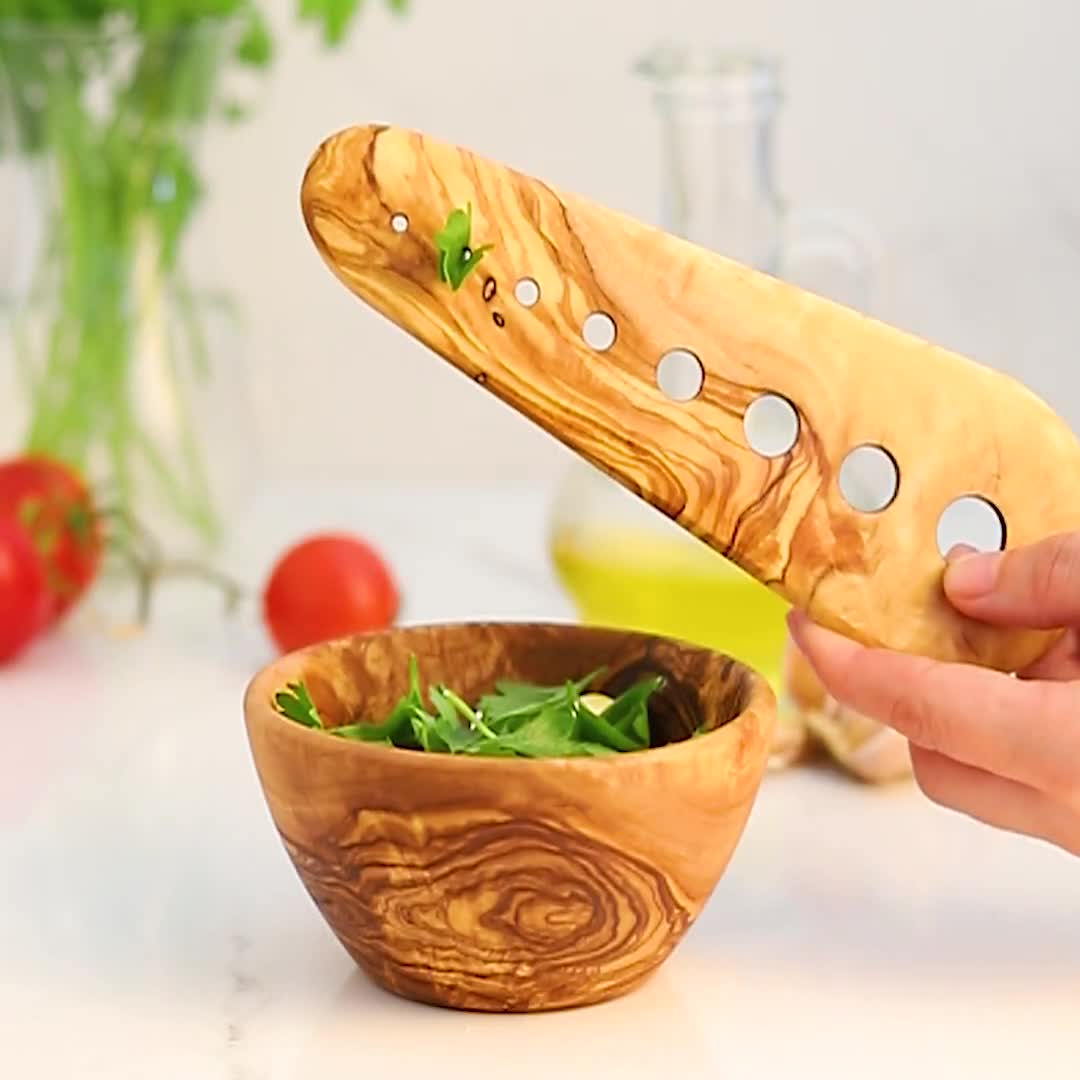 Herb Stripper Handmade From Olive Wood/ Chef Gifts/ Kitchen