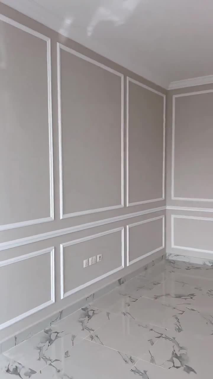 Ready-to-install Wall Moulding Package, Decorative Molding