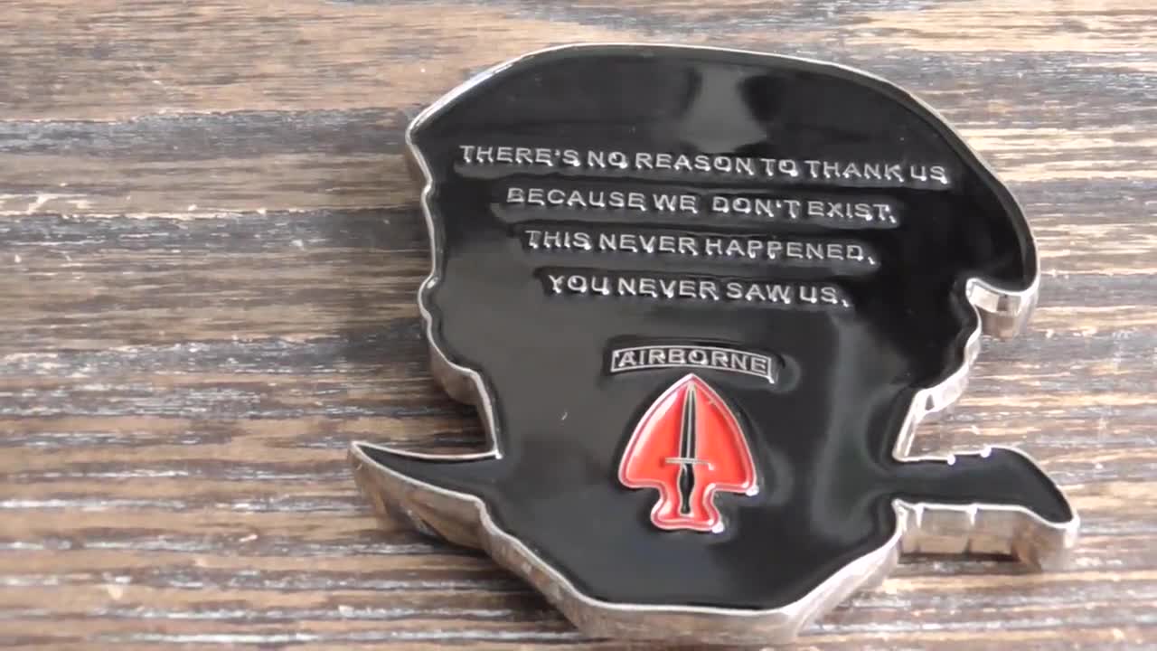 第 1 特殊部隊デルタフォース JSOC SFOD-D We Don't Exist スカル