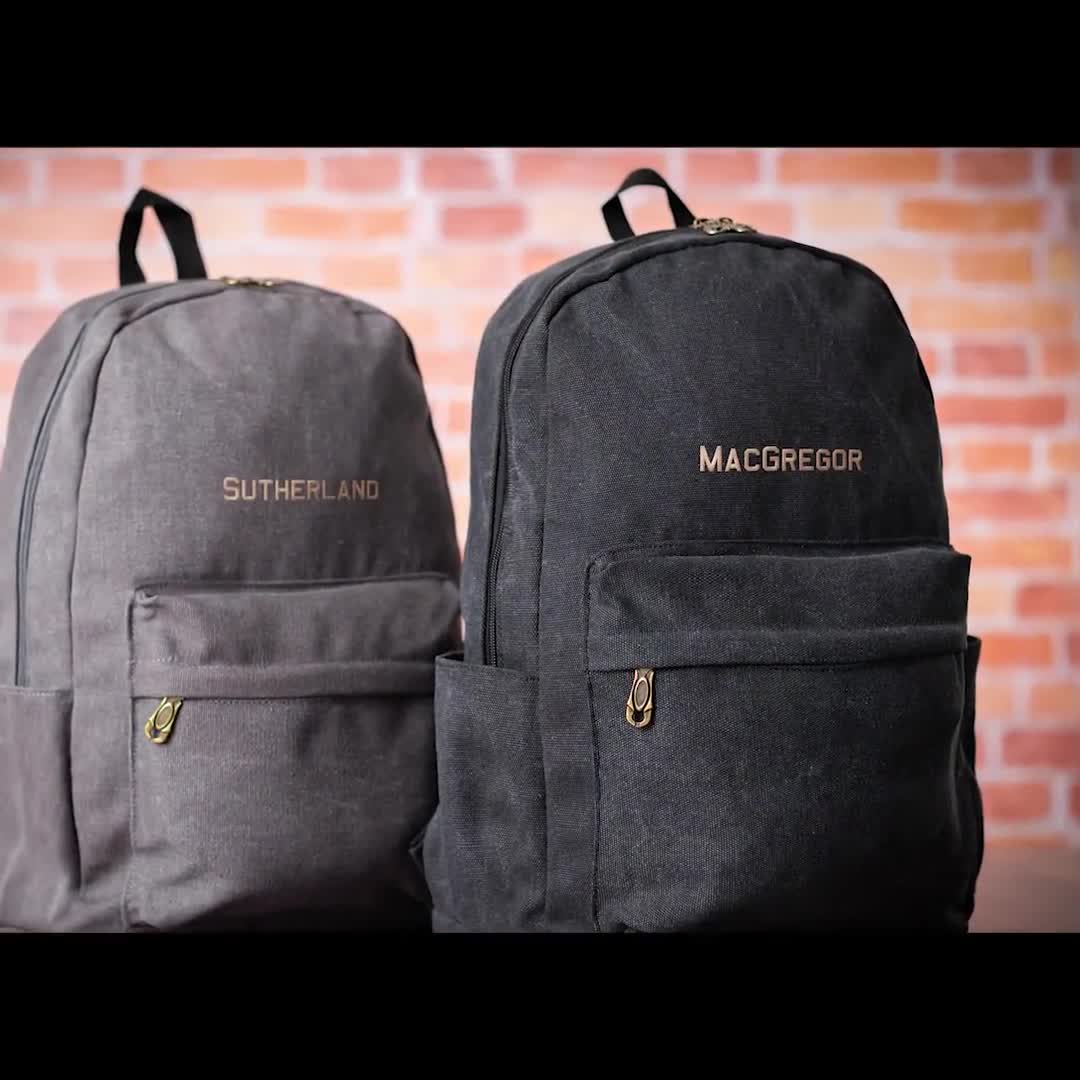 Personalized Toddler Backpack, Custo Preschool Bag, Kids Backpack With Nae - Toddler Backpack And Personalized Backpack Price