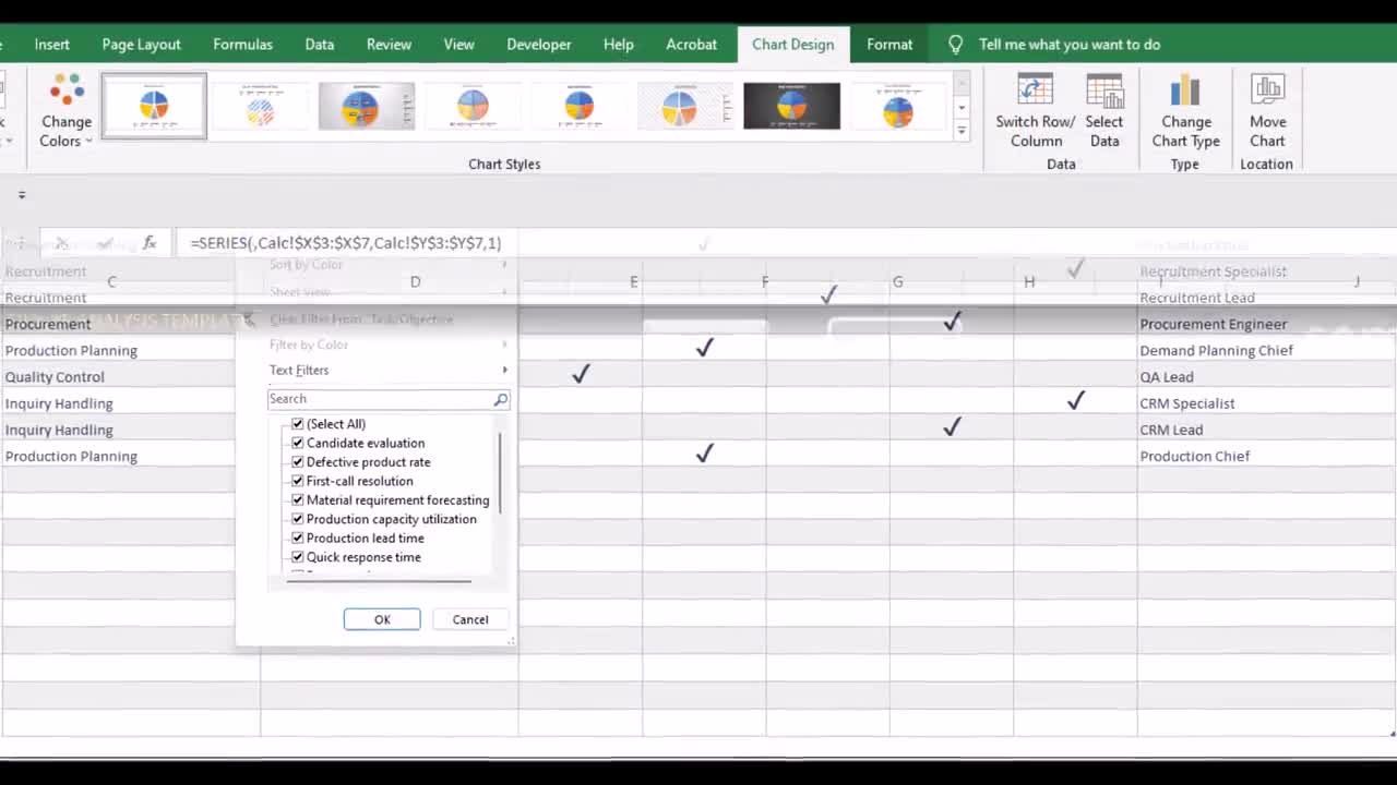 フィットギャップ分析 Excel テンプレート | フィットギャップ分析用の編集可能な Excel テンプレート | 要件と機能の Excel  テンプレート