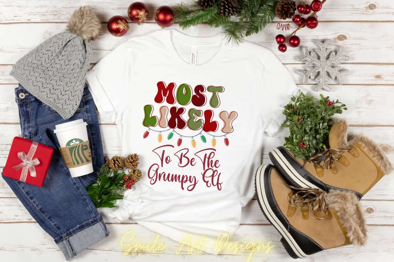 Leopard Cristmas Elf Vinyl