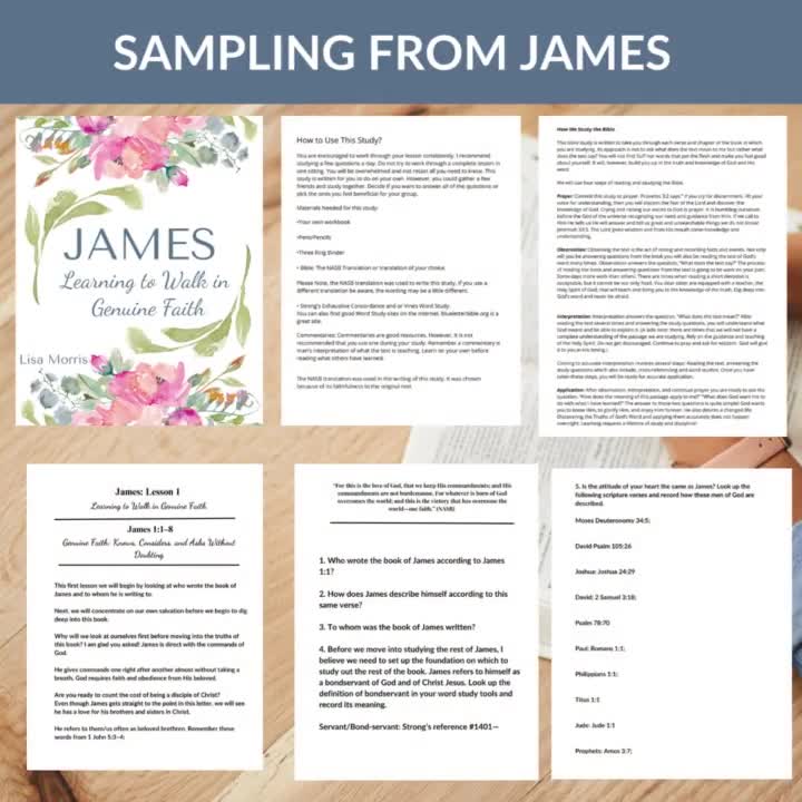 Who wrote the book of James?