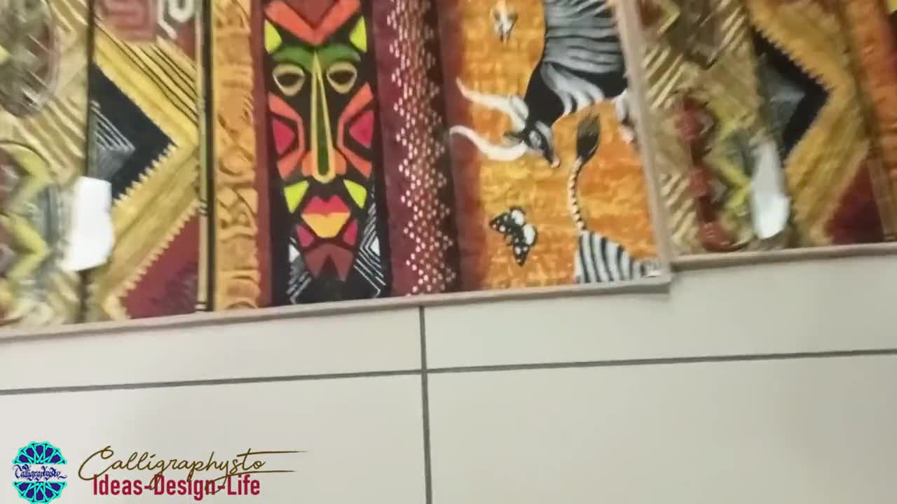 Savannah Area Rug|african Runner|afrocentric Non Slip Carpet
