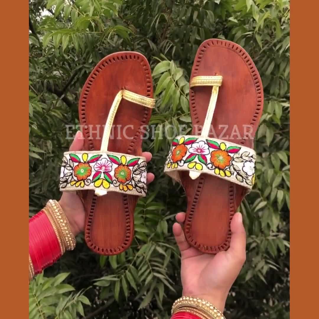 Colourful women African sandals - The Bargainerz Hub