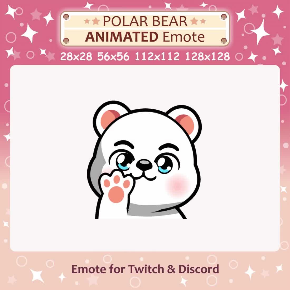 Bear Waving Gif