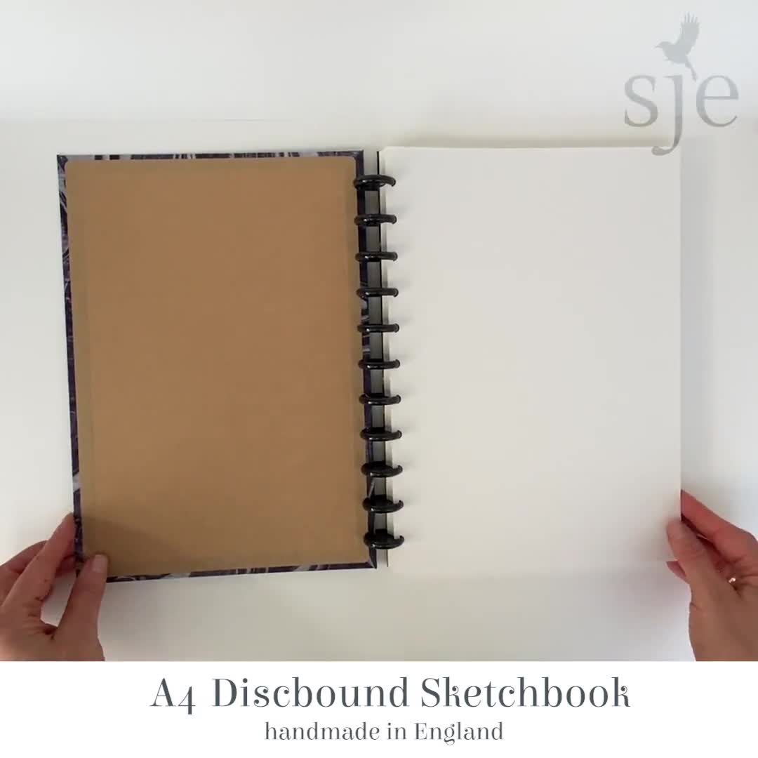 Sketchbook Planner Inserts + Sketchbook Tab Divider