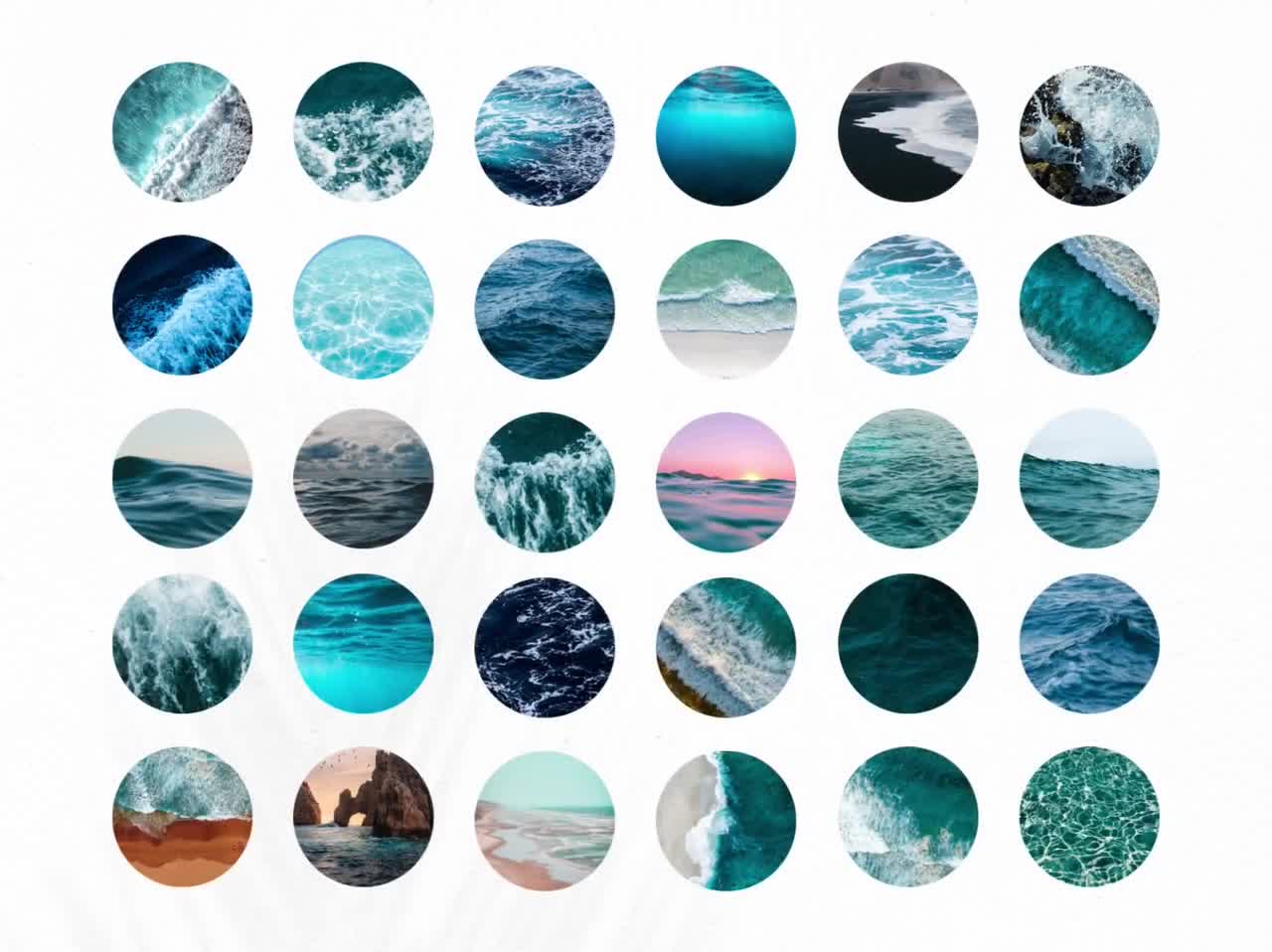 30 Blue Sea Instagram Highlight Covers Travel Instagram Story Covers Waves  Highlight Icons Instagram Story Icons for Men -  Canada
