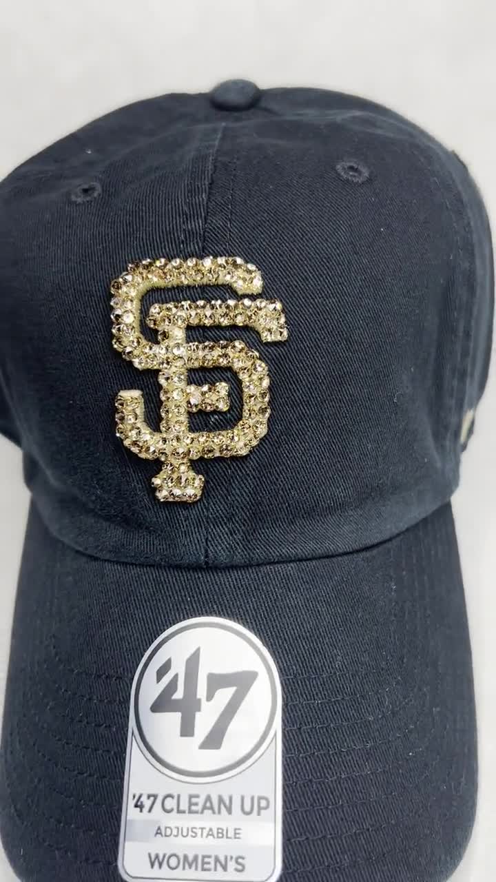  San Francisco Giants Rose Pink Clean Up Adjustable Hat