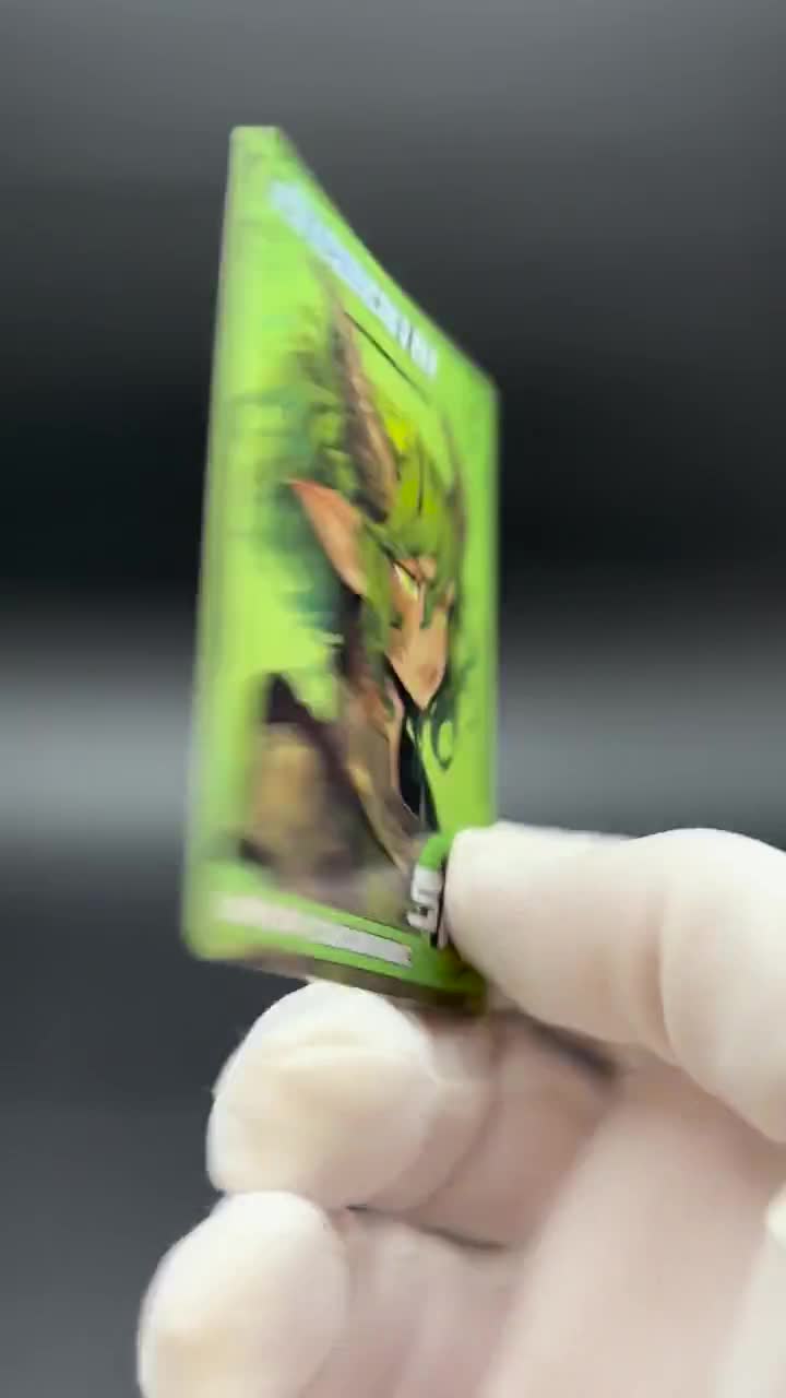 MTG用エレメンタル5/3緑フォイルトークン2枚 - ストリートクランズ by
