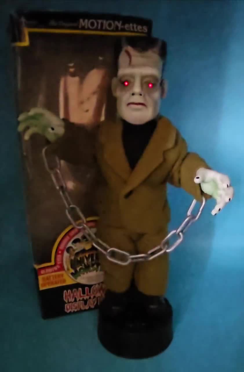 Telco 1992 Motion-ettes Frankenstein Universal Monsters Figure 17