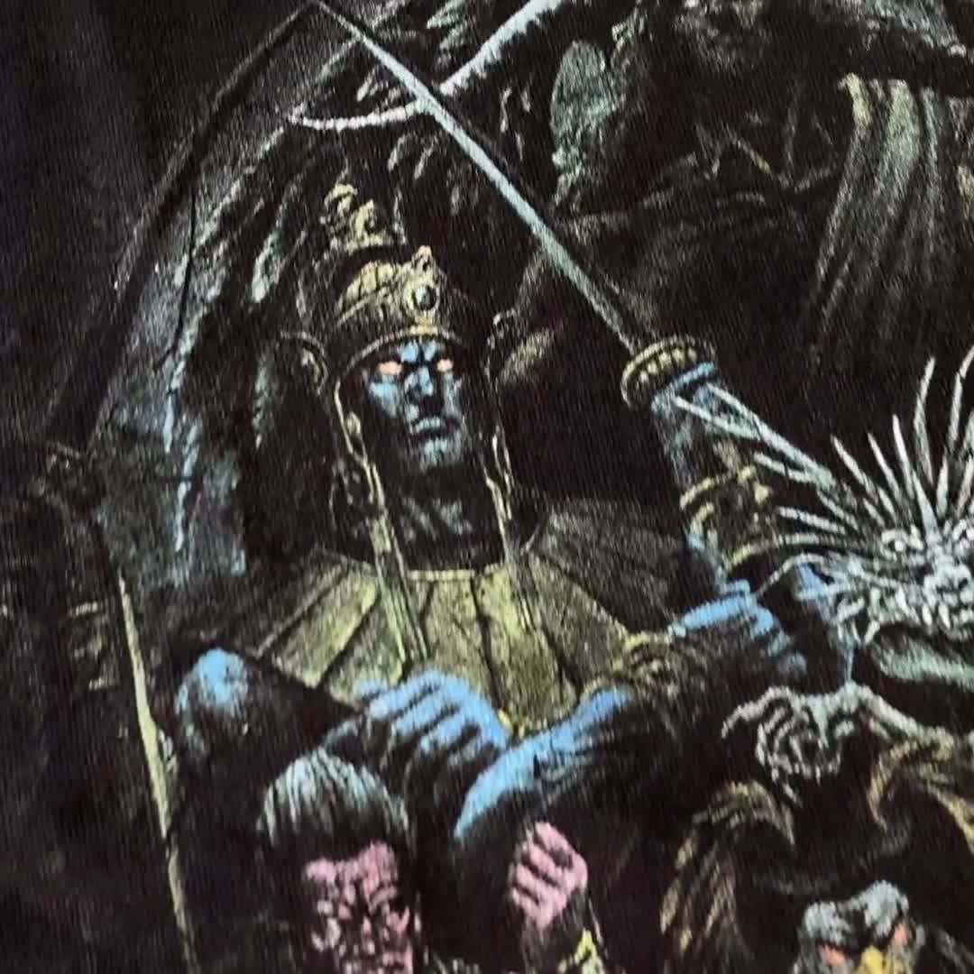 Shin Megami Tensei - Vintage Style Tshirt - Etsy