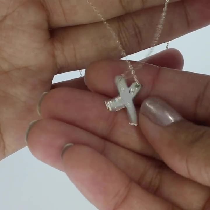 Paloma's Graffiti X Pendant Silver Small シルバー ペンダント Tiffany & Co. // x Paloma Picasso Sterling Silver Graffiti X