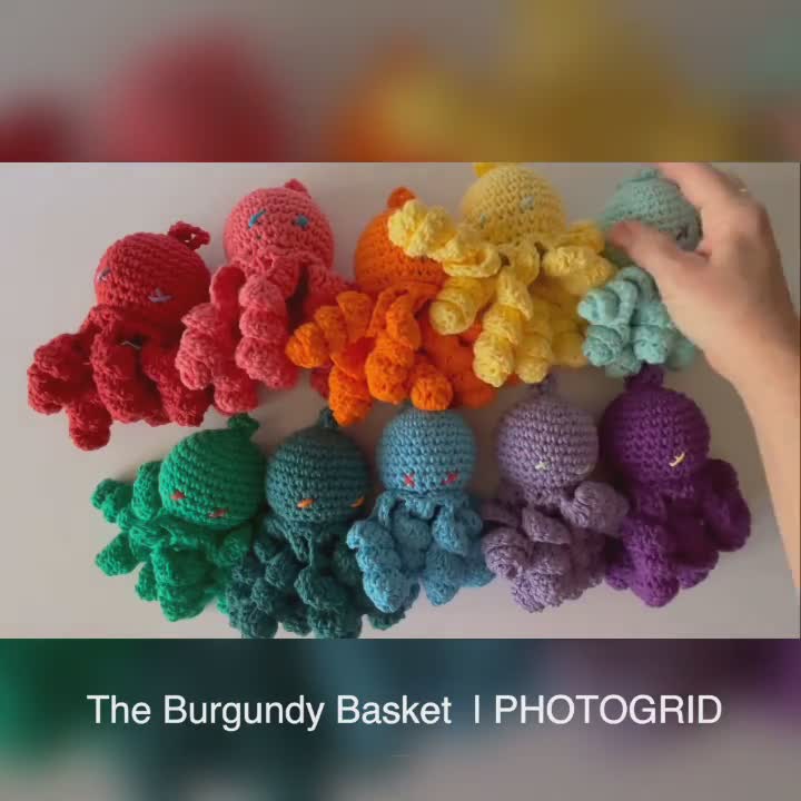 Crochet kit Candy Octopus 🥰 Love this yarn! Did you use yarnart