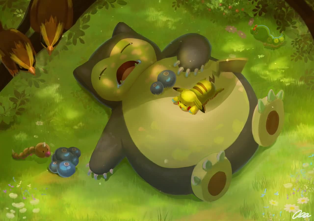 Pokemon Live Wallpaper Pikachu, image size:1280x904