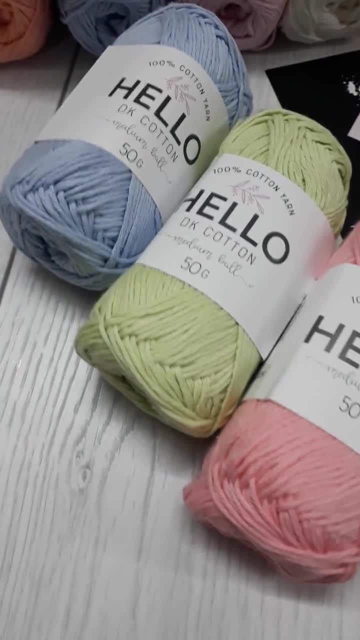 DMC Happy Chenille Fluffy, Soft Crochet Yarn for Amigurumi, 15g 38m/41yd -   Norway