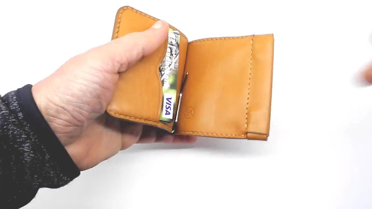 Portafoglio Fermasoldi Slim Metallo Alluminio Con Blocco RFID - Foto 8