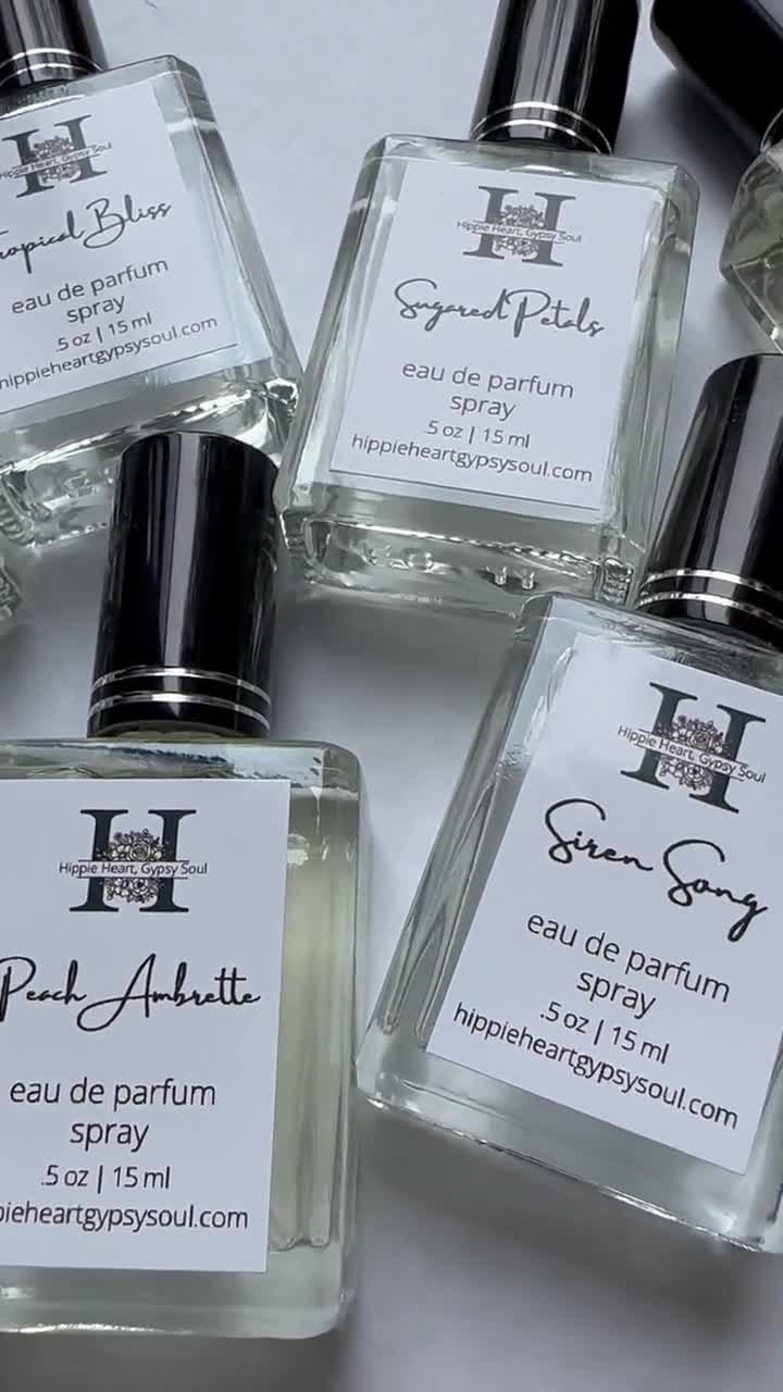 Jasmine Honey Perfume: Sweet Floral Eau De Parfum - Travel Size - Etsy