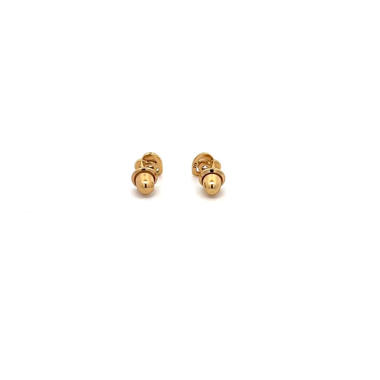 Buy 22Kt Cute Little Flower Gold Studs For Kids 79VG6845 Online from  Vaibhav Jewellers