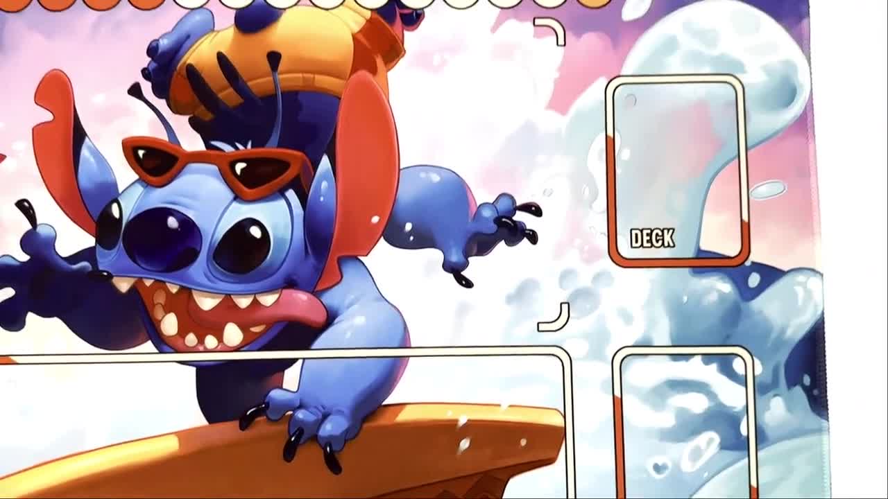 プレイマット ロルカーナ TCG - トイ・ストーリー - おもちゃたちが