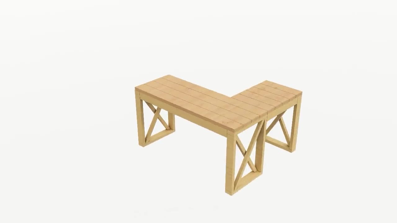 Corner Desk Plans Howtospecialist How To Build Step