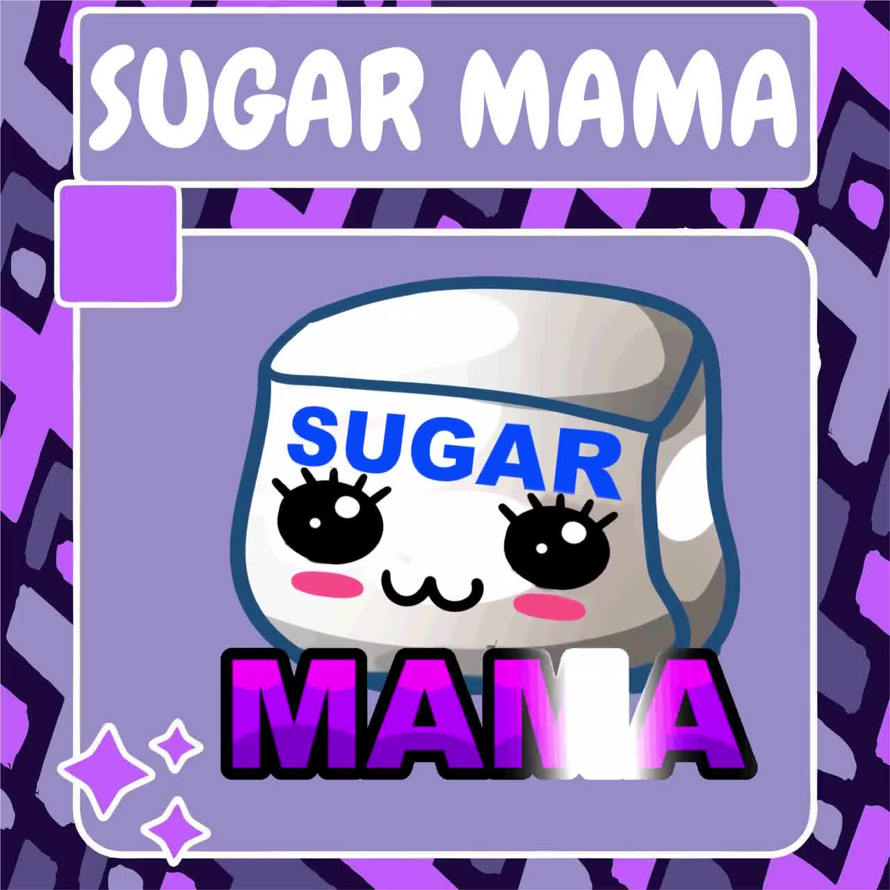 Sugar Mama Animated Emote | Twitch Emote | Youtube Emote | Discord Emote |  Community Emote | Streamer Emote | Money Emote | Rich Emote