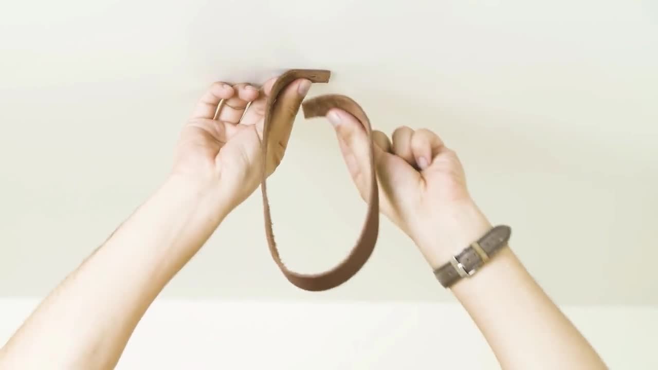 Leather Suspension Strap